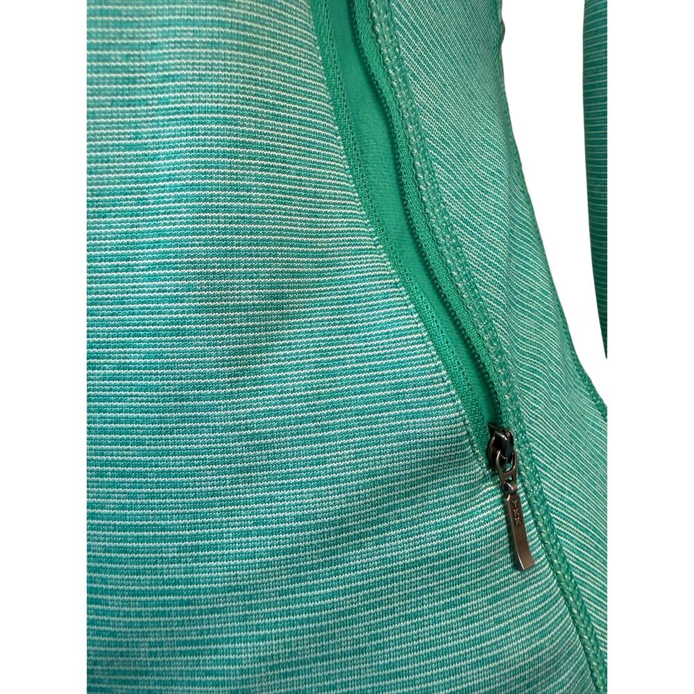 Marmot womens XS teal aqua softshell full zip outdoor hiking jacket - Picture 3 of 10